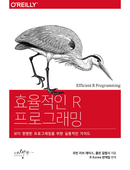 효율적인 R 프로그래밍 : 보다 현명한 프로그래밍을 위한 실용적인 가이드