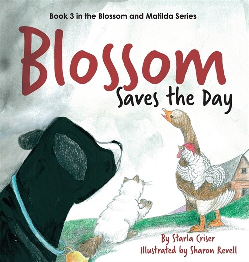 Blossom Saves the Day: Book 3 in the Blossom and Matilda Series (Hardcover)
