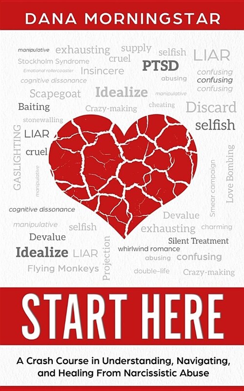 Start Here: A Crash Course in Understanding, Navigating, and Healing from Narcissistic Abuse (Paperback)