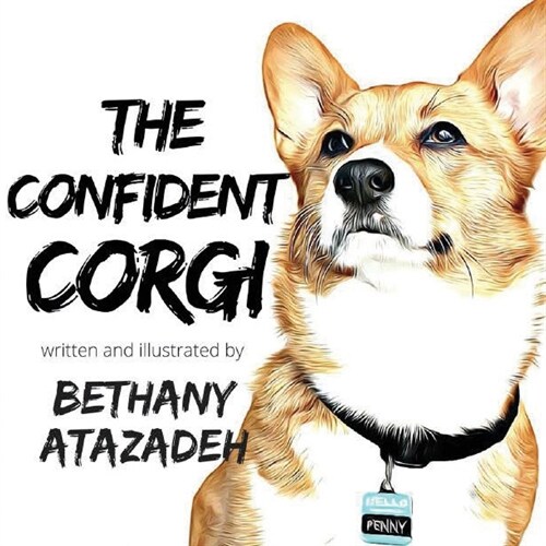 The Confident Corgi (Paperback)