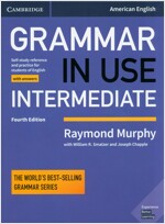[중고] Grammar in Use Intermediate Student's Book with Answers : Self-study Reference and Practice for Students of American English (Paperback, 4 Revised edition)