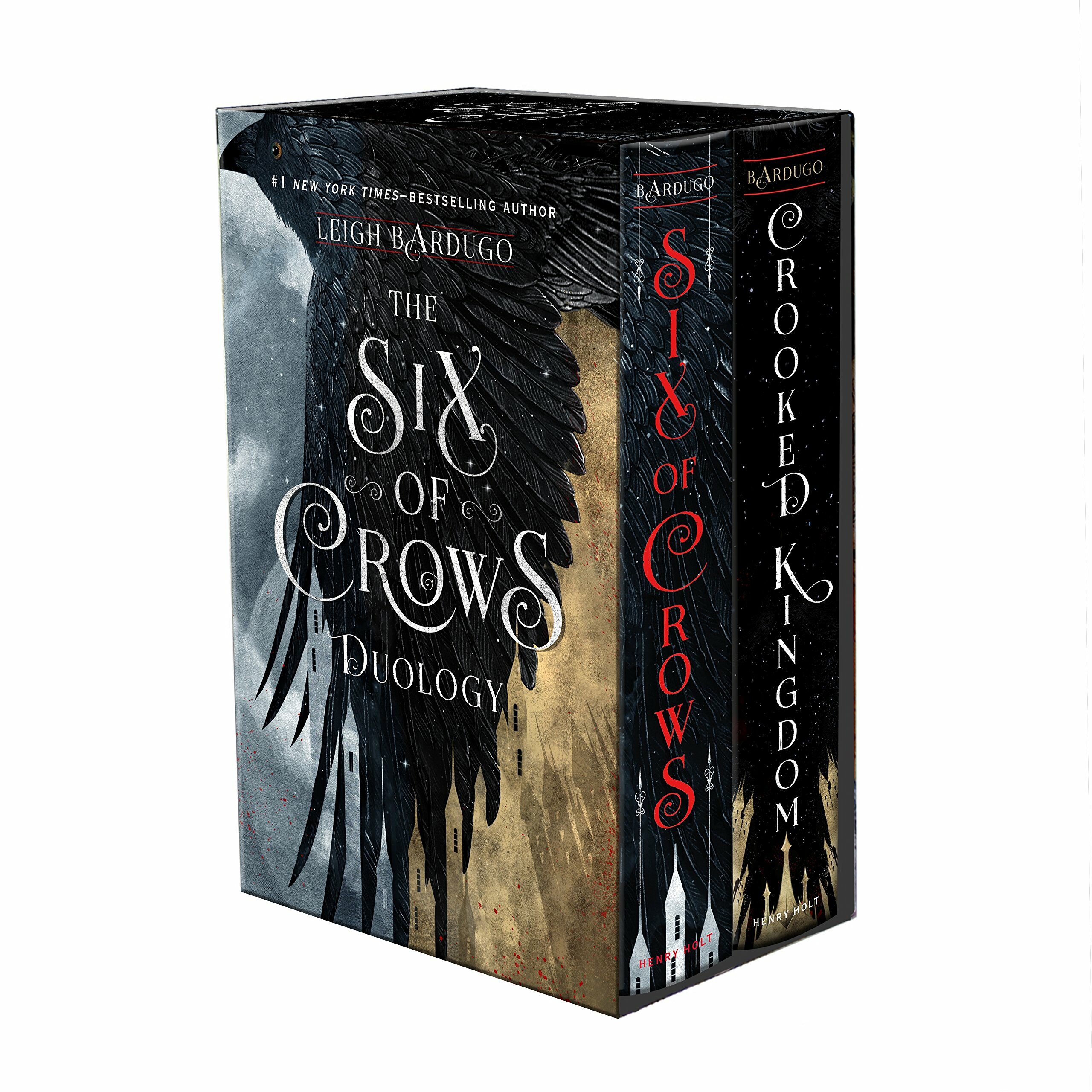 Six of Crows Boxed Set: Six of Crows, Crooked Kingdom (Paperback)