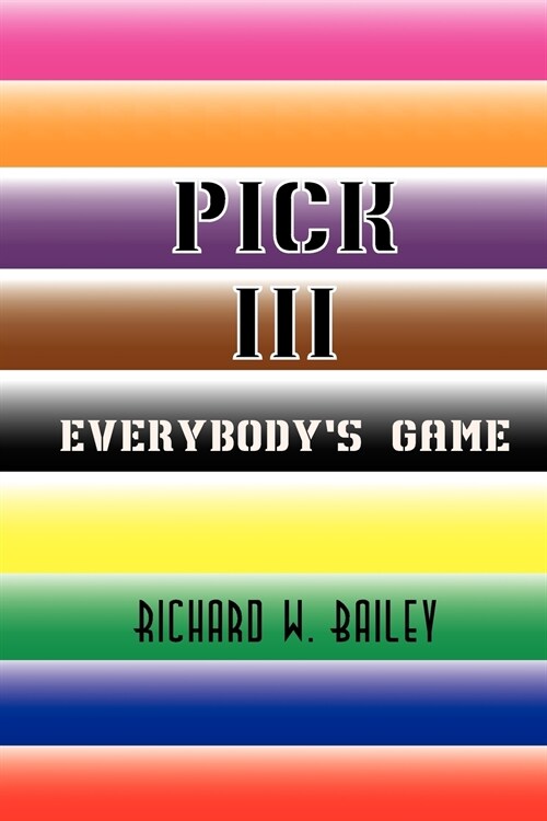 Pick III (Paperback)