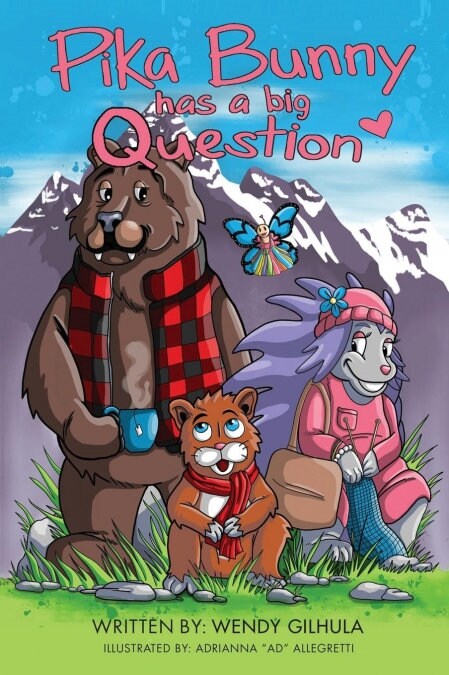 Pika Bunny Has a Big Question (Hardcover)