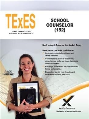 TExES School Counselor (152) (Paperback)