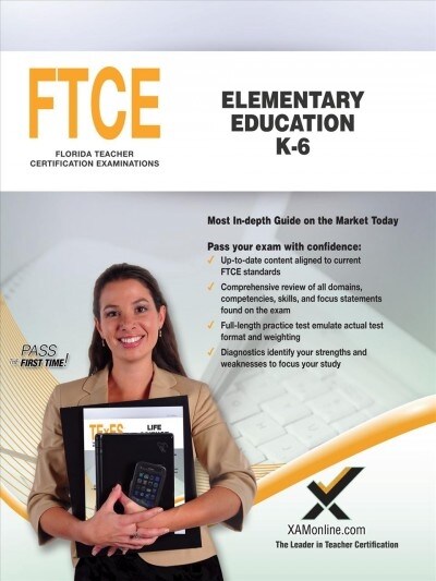 FTCE Elementary Education K-6 (Paperback)