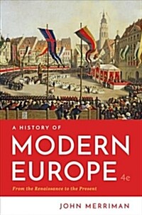 A History of Modern Europe (Paperback, 4)