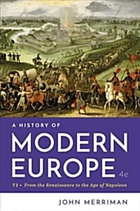 A History of Modern Europe (Paperback, 4)