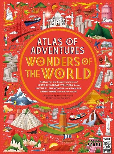 [중고] Atlas of Adventures: Wonders of the World (Hardcover, New Edition)