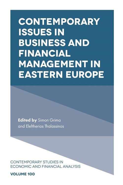 Contemporary Issues in Business and Financial Management in Eastern Europe (Hardcover)