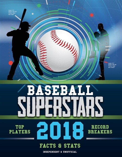 Baseball Superstars 2019: Top Players, Record Breakers, Facts & Stats (Mass Market Paperback)