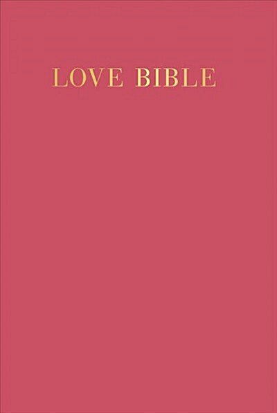 Love Bible : Words of love (Hardcover)