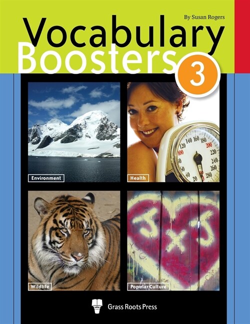 Vocabulary Boosters 3 (Paperback)