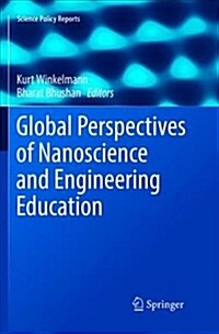Global Perspectives of Nanoscience and Engineering Education (Paperback)