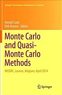 Monte Carlo and Quasi-Monte Carlo Methods: McQmc, Leuven, Belgium, April 2014 (Paperback)