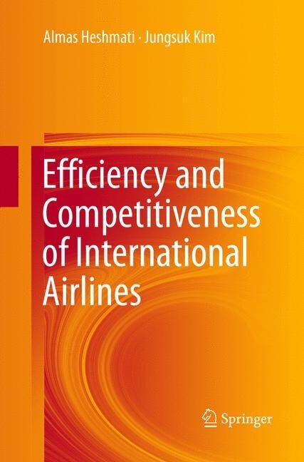 Efficiency and Competitiveness of International Airlines (Paperback)