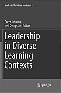 Leadership in Diverse Learning Contexts (Paperback)