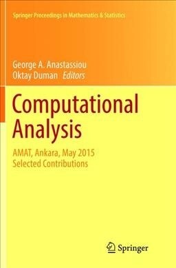 Computational Analysis: Amat, Ankara, May 2015 Selected Contributions (Paperback)