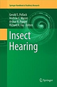 Insect Hearing (Paperback)