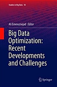 Big Data Optimization: Recent Developments and Challenges (Paperback)
