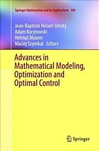Advances in Mathematical Modeling, Optimization and Optimal Control (Paperback)