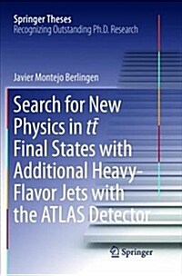 Search for New Physics in Tt ̅ Final States with Additional Heavy-Flavor Jets with the Atlas Detector (Paperback)