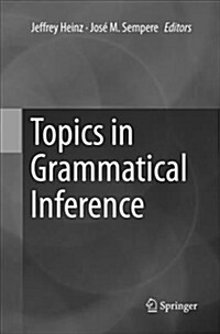 Topics in Grammatical Inference (Paperback)