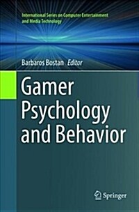 Gamer Psychology and Behavior (Paperback)