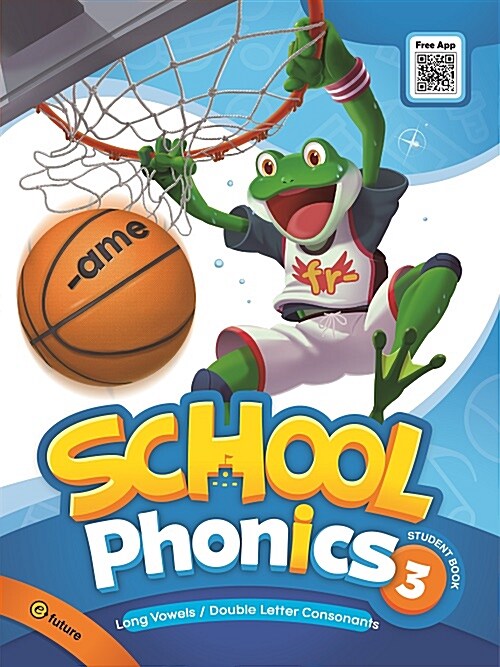 [중고] School Phonics 3 : Student Book (Paperback + QR 코드 )