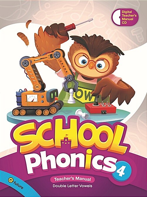 [중고] School Phonics 4 : Teacher‘s Manual (Paperback)