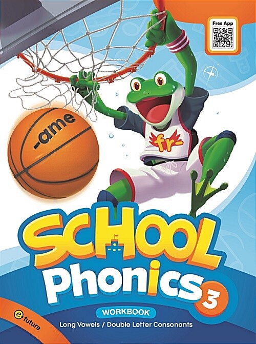 [중고] School Phonics 3 : Workbook (Paperback)