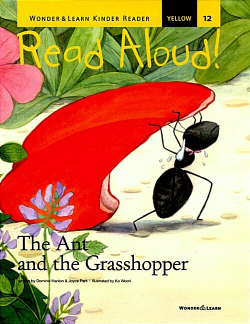 리드얼라우드 Read Aloud 12 : The Ant and the Grasshopper (책 + CD 1장 + DVD 1장)