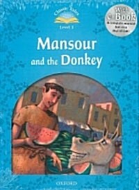 [중고] Classic Tales Second Edition: Level 1: Mansour and the Donkey e-Book & Audio Pack (Package, 2 Revised edition)