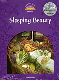 [중고] Classic Tales Second Edition: Level 4: Sleeping Beauty e-Book & Audio Pack (Package, 2 Revised edition)