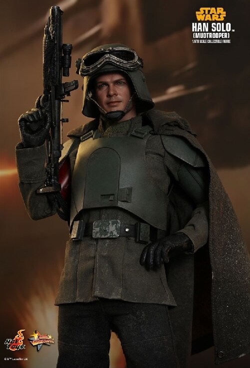 [Hot Toys] 한솔로:스타워즈 스토리 머드트루퍼 MMS493 - 1/6th scale Han Solo (Mudtrooper)