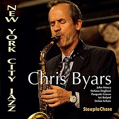 [수입] Chris Byars - New York City Jazz