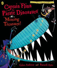 Captain Flinn and the Pirate Dinosaurs: Missing Treasure! (Paperback)