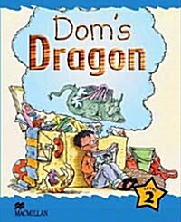 [중고] Macmillan Childrens Readers Doms Dragon International Level 2 (Paperback)