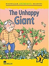 [중고] Macmillan Children‘s Readers The Unhappy Giant International Level 3 (Paperback)