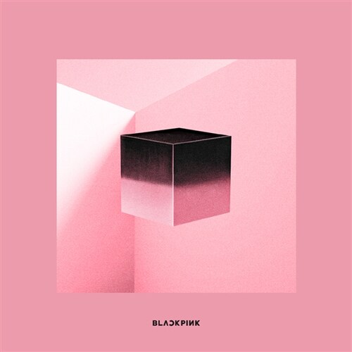 블랙핑크 - 미니 1집 Square Up [Pink Ver.]