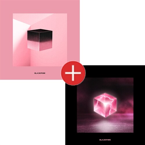 [세트] 블랙핑크 - 미니 1집 Square Up [Pink + Black Ver.]