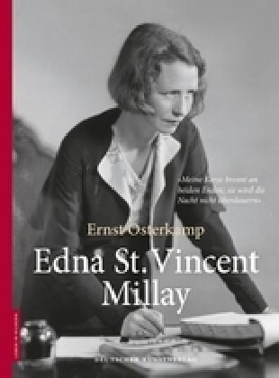 Edna St. Vincent Millay (Hardcover)