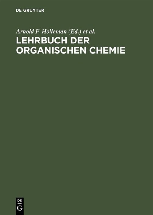 Lehrbuch Der Organischen Chemie (Hardcover, 37, 37. - 41., Durc)