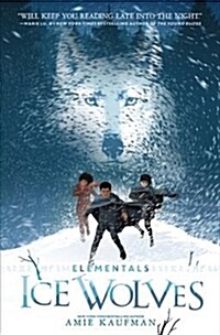 [중고] Elementals: Ice Wolves (Paperback)