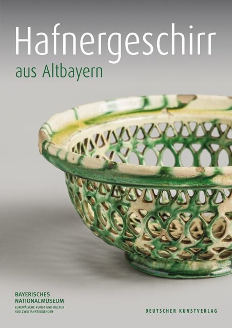 Hafnergeschirr Aus Altbayern (Hardcover)