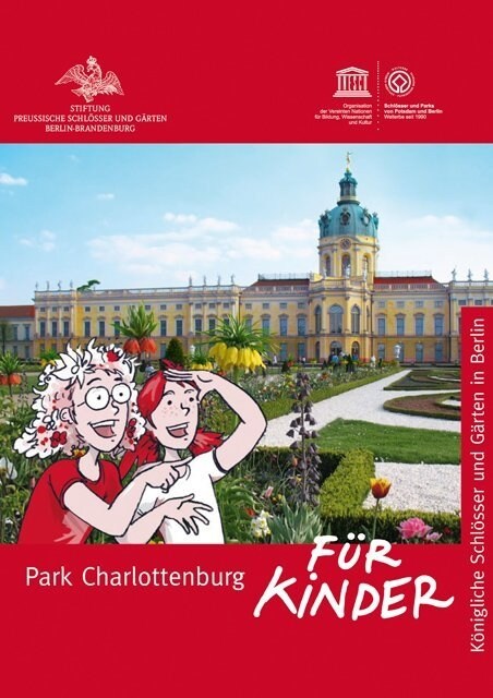 Park Charlottenburg F? Kinder (Hardcover)