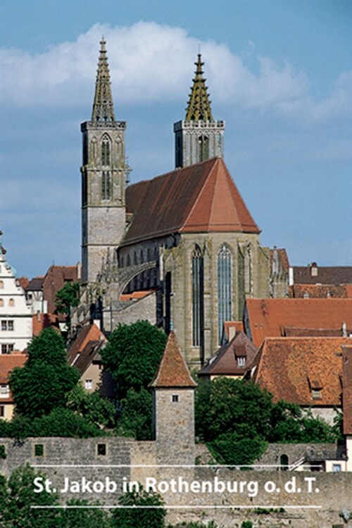 St. Jakob in Rothenburg O.D.T. (Paperback, 12)