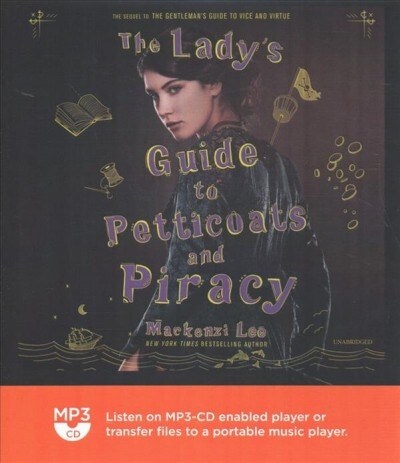 The Ladys Guide to Petticoats and Piracy (MP3 CD)