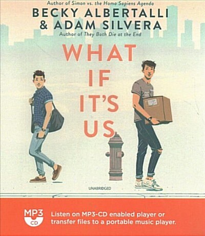 What If Its Us (MP3 CD)