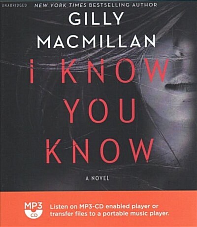 I Know You Know (MP3 CD)
